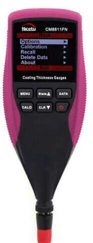 CM8811FN Coating Thickness Gauge Range: 0-1250?m /0-50mil