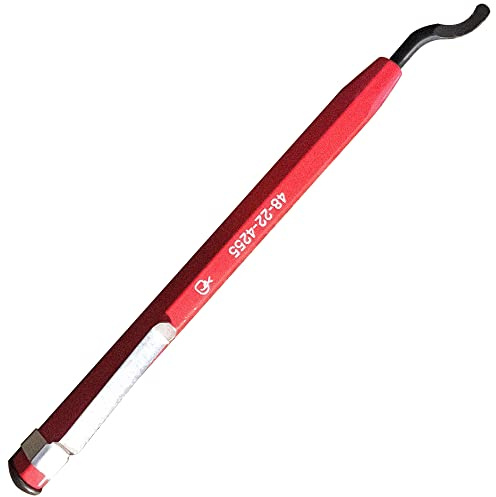 Fortool 48-22-4255 Reaming Pen For Tools Replacement, Black Oxide All Metal Design Reaming Pen For Easy Deburring Of Copper Tubing & Pvc
