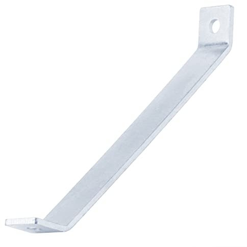 4 Pcs 14⅝ Inches Length 45 Degree Corner Brace for All 1-5/8 Strut Channel, Fit for 1/2 Bolt, 5.6mm Thickness Heavy Duty Bracket for Strut Mounting