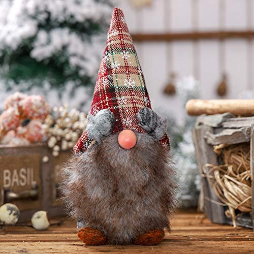 mumisuto Herbst Wichtel, Wichtel Sommer Deko, Handgefertigte Gefüllte Gesichtslose Puppe Zwerg Dekorationen, Wichtel Figuren für Kinder Familie Weihnachten Home Decor
