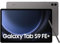 Samsung Galaxy Tab S9 FE+ Tablet with S Pen, 128GB, Long-lasting Battery, Gray, 3 Year Manufacturer Extended Warranty (UK Version)