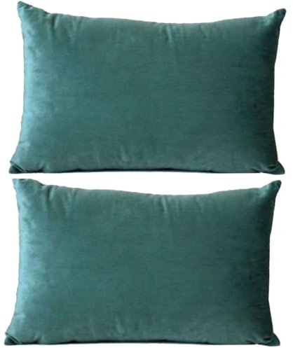 Kissenbezug 50x70 40x70 Samt Sofa Kissenbezüge 40x60, Zierkissenbezug Dekokissen Sofakissen Mit Reißverschluss 60x80 Kissenhülle 33x50 Dekorative Weiche Zierkissenbezüge Kissen Bezug ( Color : #24 , S