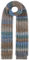 LIERYS Jasila Strickschal Damen/Herren - Made in Germany - Mit Schurwolle - Waschbar bis 30 Grad - Mehrfarbiger Winterschal - Wollschal warm und elegant - Damenschal Herbst/Winter taupe One Size