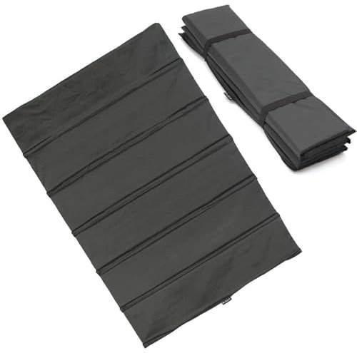 Unhooking Landing Mat Padded with Elastic Lightweight 6 Folds Easy to Transport, Protection 105x69cm Safe Fish Handling and Catch Release Carp Coarse Fishing Tackle