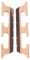 Cpolebev 2 StüCk Banjo BrüCke 5-Saiter Ahorn Banjo Bridge ZubehöR