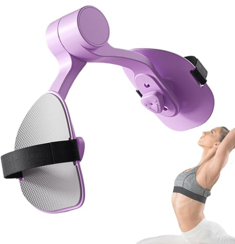Hogvinnatil Esercitatore per il pavimento pelvico - Allenatore per cosce e fianchi | Attrezzatura rafforzante per cosce interne, addome e glutei per uomo e donna fitness