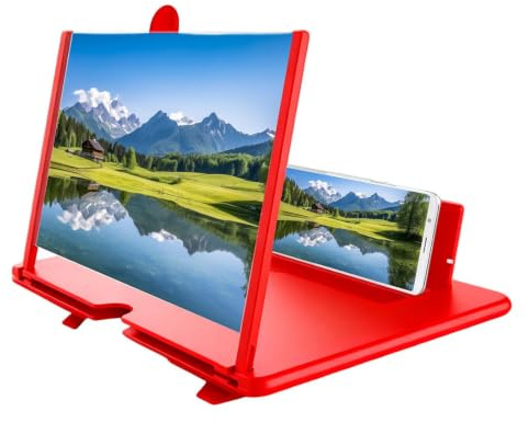 Mobiltelefon Förstorare 3D HD Projektor För Skrivbord