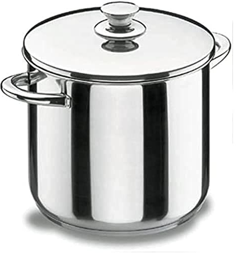 Lacor-40129-HÖG POT 28 cm. VITROCOR