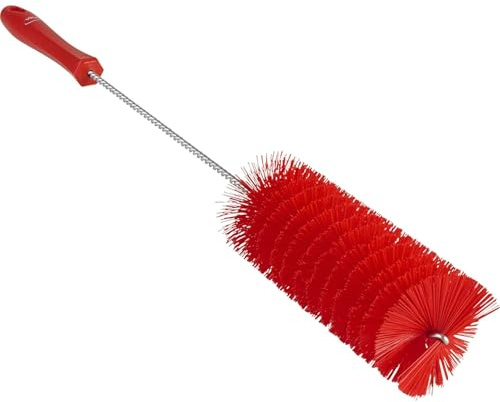 Vikan Tube Brush, Polypropylene, Red, 5370