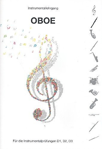 Instrumentallehrgang Oboe für die Instrumentalprüfungen
