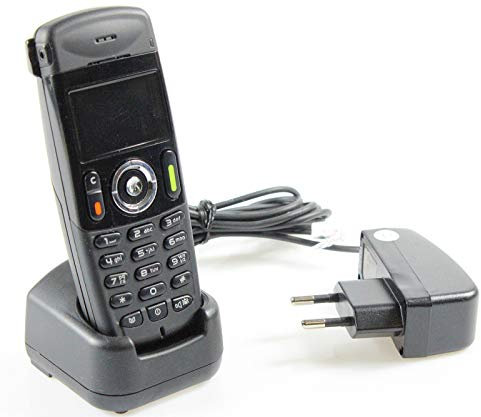 Alcatel Lucent 400 DECT Handset/Mobilteil + Ladeschale geringe Gebrauchsspuren