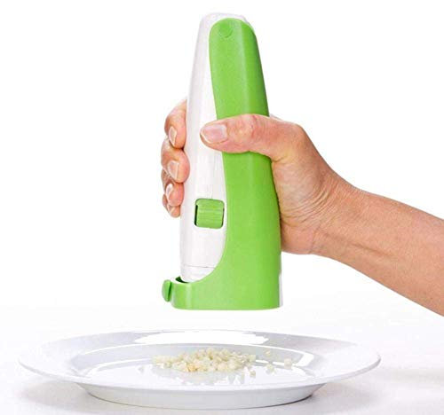 Chanhan Coupe-ail, Concasseur d'ail, Coupe-cube Magic Garlic, Squeeze Garlic Cuber