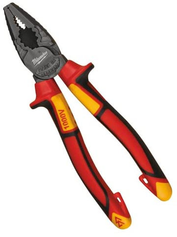 Milwaukee 932464572 VDE Kombizange 180mm, rot
