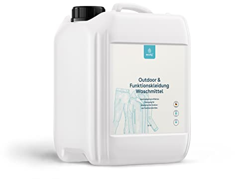 eco:fy Tvättmedel för utomhuskläder, funktionella kläder, sportkläder, vegansk, specialtvättmedel, funktionella textilier, Goretex, Sympatex (5 liter)