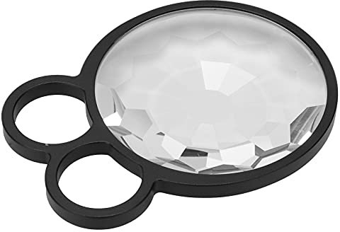 Filtro per Fotocamera Portatile, Filtro per Lenti Prisma in Vetro Ottico Accessori per la Fotografia, Lenti per Effetti Speciali Caleidoscopio con Custodia, per Riprendere Persone, Paesaggi, Scene Not