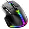 Spirit Of Gamer | Souris Gamer Filaire pour PC 12800 DPI | Souris RGB avec 8 Boutons Programmables Dont 1 Rapid Fire | Rétroéclairage 13 Effets | Gaming Mouse Ergonomique