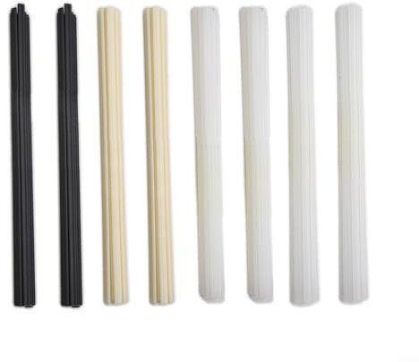 100 aste di saldatura in plastica, PVC ABS PP PE Saldatore Strisce Elettrodo Strumento Per Saldatore Plastica Pistola Ad Aria Calda 200x5x2.5mm