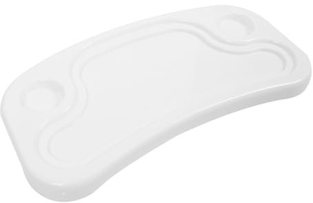 ibasenice Boy Girl High Chair Tray Replacement Feeding Tray for Wooden High Chairs Easy to Clean and Install Sturdy for Boy Girl