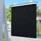 Verdunkelungsrollos Thermisch,Balkonvorhänge Mit Saugnäpfen,Einziehbare Sonnenschutzrollos Für Fenster,Temporäre Jalousien Ohne Bohren,Individuell Anpassbar,Black-75x125cm/30x49in