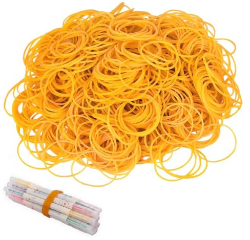 200 elastici di diametro 60 mm, in gomma per uso domestico, riutilizzabili, per allungare liberamente, compatti e portatili, adatti per la casa, l'ufficio e gli esterni