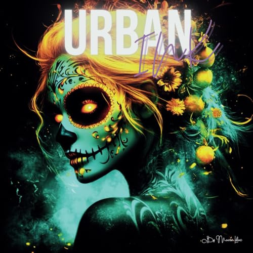 URBAN INK: Graffiti and Tattoo Coloring for Adults: A Coloring Book of Street Ink, Tag, Style and Soul