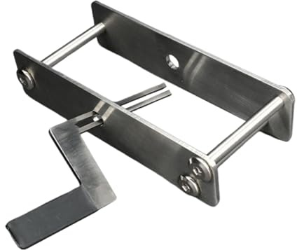 Baoblaze Fasce per Le Mani da Boxe con Rullo Fasce per Le Mani da Boxe con Rullo Attrezzatura per l'allenamento Avvolgitore in Acciaio Inossidabile