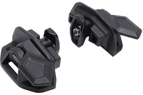 YDuupxe Skidställ Lach Kit Black Metal 715008044 Ersättning för Ski Doo Lynx med Montering för LinQ Systemtillbehör