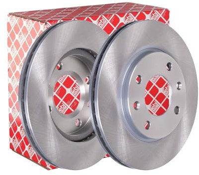 febi bilstein 10316 Bremsscheibensatz , 2 Bremsscheiben