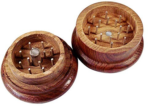 Holzkräutermühle Holzgrinder (50mm Durchmesser)