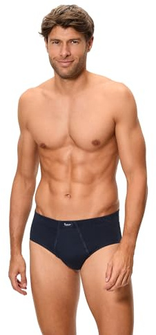 Abanderado Slip Abierto Línea Original Algodón 100% Hombre x1