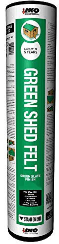 IKO 8m Shed Felt - Green