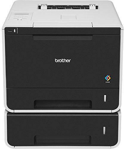 Brother Printer HLL8350CDWT Wireless Color Laser Printer, Amazon Dash Replenishment Ready