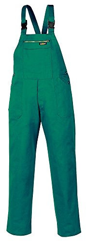 teXXor Latzhose Basic Arbeitshose für Industrie und Handwerk, 52, grün, 8035