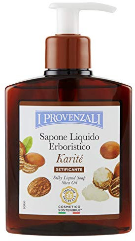 I PROVENZALI Karite' Soaps And Cosmetics Flüssigseife, 250 ml