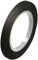 MT MASKING TAPE Slim Set de 3 rouleaux adhésifs de décoration en papier washi 6mm x 7m, Noir mat