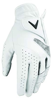 Callaway Golf Damen Apex Tour Handschuh, Weiß