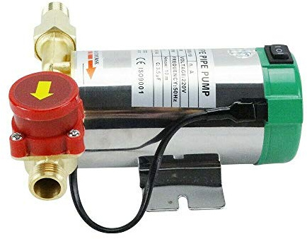 90W Automatic Electronic Water Pressure Booster Pump Flow Rate Shower for Home Garden