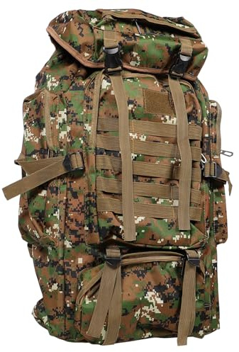 YARNOW 80L Oxford Tyg Vattentät Avslappnad Ryggsäck Utomhus Resor Ryggsäck Camping Ryggsäck Duffle Bag För Resor Duffel Bags För Att Resa Vandring Väska Nylon Man Resväska