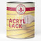 Bamberger Farbwerke Acryllack, Buntlack für Innen und Außen (Anthrazit Grau matt, 750ml)