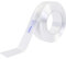 Double Sided Heavy Duty Mounting Tape, Strong Nano Extra Large 5 Metres Clear Multipurpose Adhesive, Picture Hanging Strips, Removable Sticky Pads for Poster and Wall Decor (5.0m * 3cm)