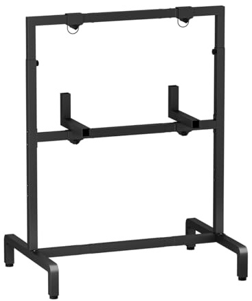 Ardier Adjustable Archery Target Stand, Portable Shooting Target Holder for Foam, 3D, Straw Archery Targets, Hunting Bow and Arrow, Raised Leg Design for Indoor/Outdoor Shooting Range Practice
