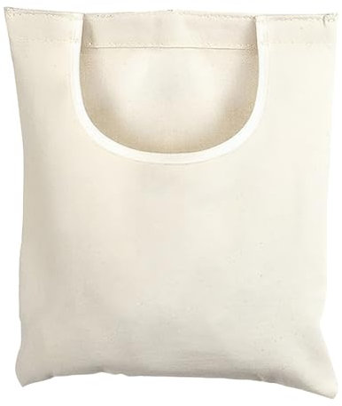 KxrTpx 1 Pack with Hanger – Peg Bag for Washing Line, Clothes Peg Bag, Pegs for Washing Line with Bag, Laundry Essentials, Durable & Convenient Storage Solution(White)