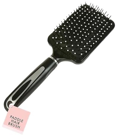 Paddle Hair Brush Women Men & Kids Hair brush | Soft Detangling Paddle Brush & Texture Comb for Wet Dry Long Short Thick & Curly Hair Brush | Reduce Tangle & Hair Breakage | Blow Drying & Styling