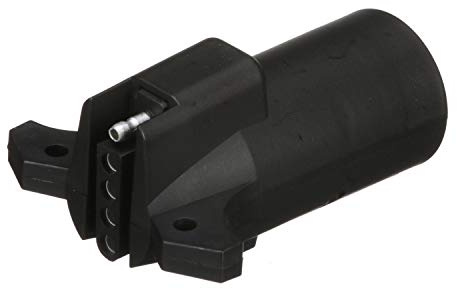 Attwood 14134-7 Trailer Adapter, 7-Way to 5-Way Connector, Trailer Wiring Harness for Trailer Lighting