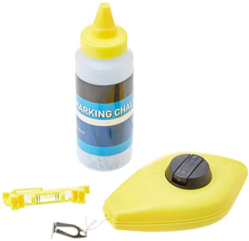 Blue Spot 34634 Chalk Line Set (3 Pieces)