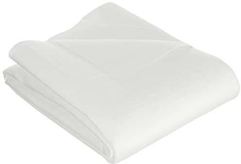 Gre MPROV610 - Tappeto di protezione per piscina ovali da 530 x 280 cm, 610 x 375 cm o 500 x 340 cm, Colore Bianco