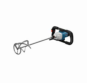 Bosch Professional Rührwerk GRW 12 E (1.200 W Nennaufnahmeleistung, 12,0 Nm Nenndrehmoment, 5,3 kg Gewicht inkl. Rührkorb 140 mm Ø)