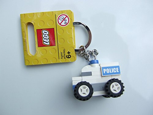LEGO City Police Car Bag Charm Juego de construcción - Juegos de construcción (6 año(s))