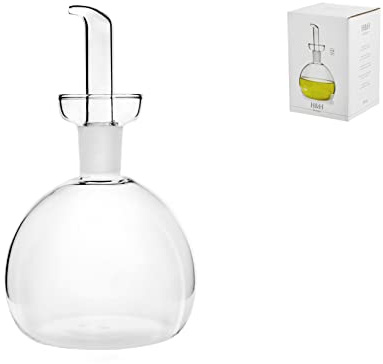Home Ampolla Tonda, Borosilicato, Trasparente, 0,25 Litri
