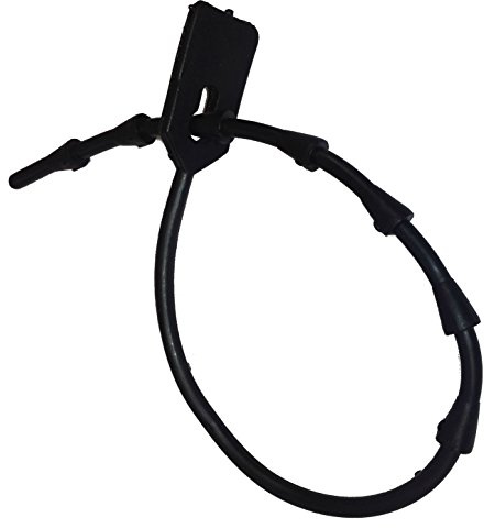 Soft Rubber Tree Ties - Packed by the CandyRushTM Charity - to Support Young Plants Saplings Whips Vines or Roots